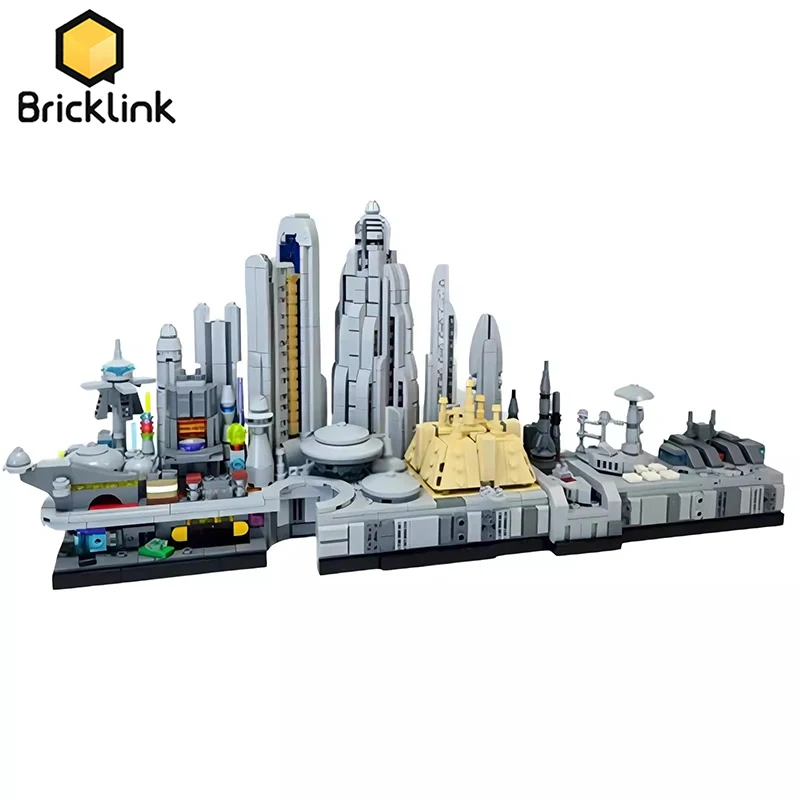 Конструктор Bricklink со звездами и строительные блоки для детей подарок