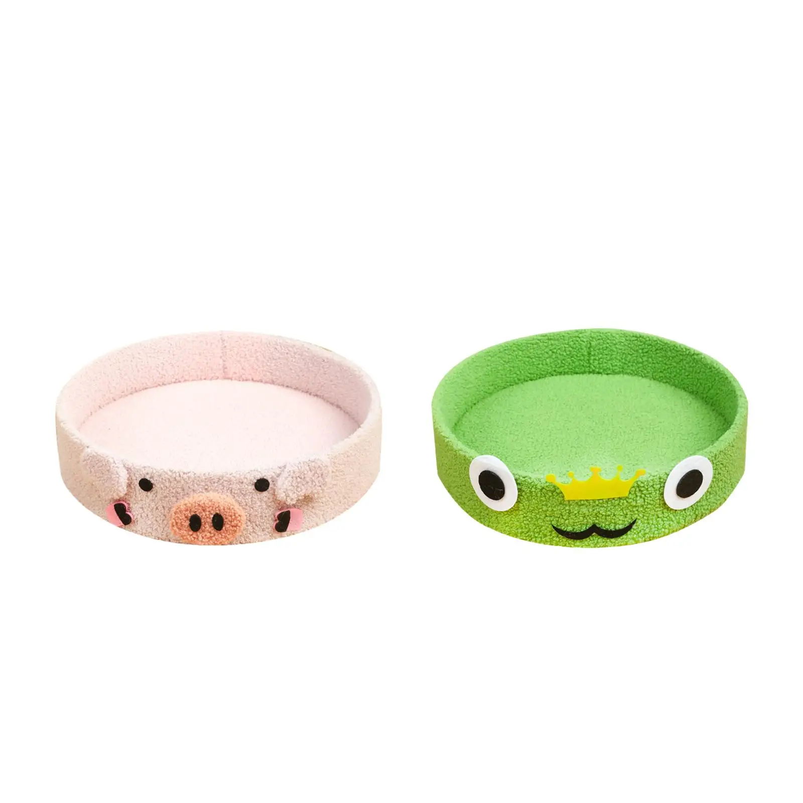 

Cat Bed Cat House Lounge Bed Diameter 38cm Comfortable Wear Resistant Cat