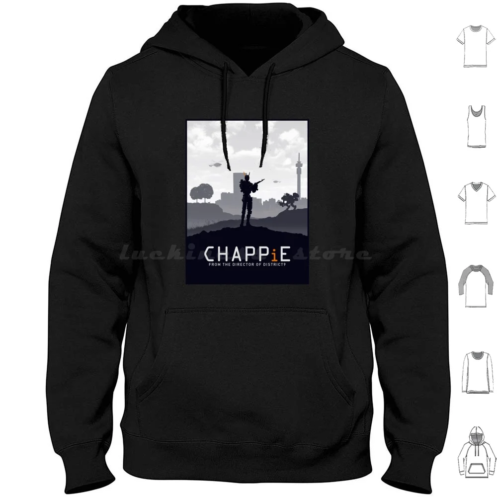 

Худи с длинным рукавом Chappie
