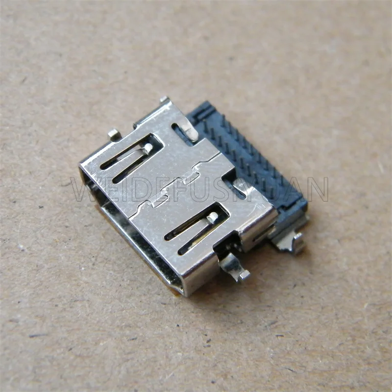 Фото Разъем HDMI, 19-контактный разъем для ноутбука ASUS E402SA E502SA, разъем высокой четкости, гнездовой порт HDTV №2