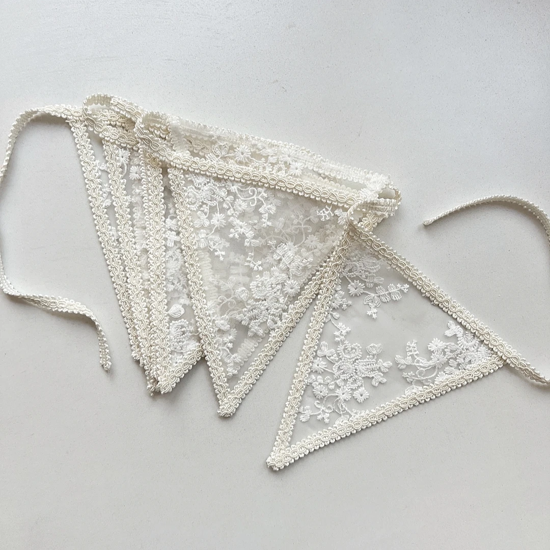 

Цветочная кружевная гирлянда Pennant для девочки