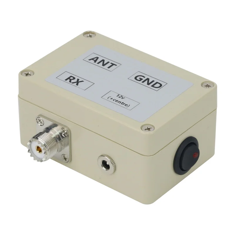 Активная коротковолновая приемная антенна Mini Whip 10–30 МГц разъем S M A с адаптером