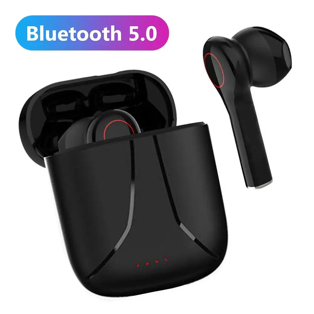 

TWS Wireless Bluetooth 5.0 Headphone HD Call HiFi Stereo Earphones Sports In-Ear Earbuds Noise Reduction Headset