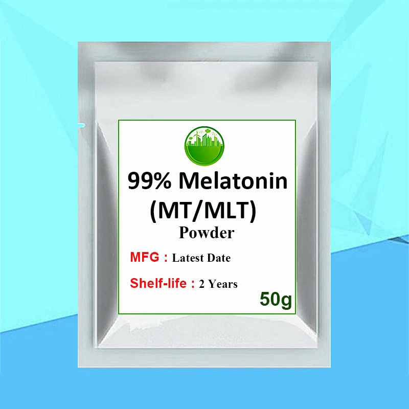 

Pure 99% Melatonin Powder (MT, MLT), Regulate Hormone, Maintain The Circadian Rhythm of Huma Improve Sleep,