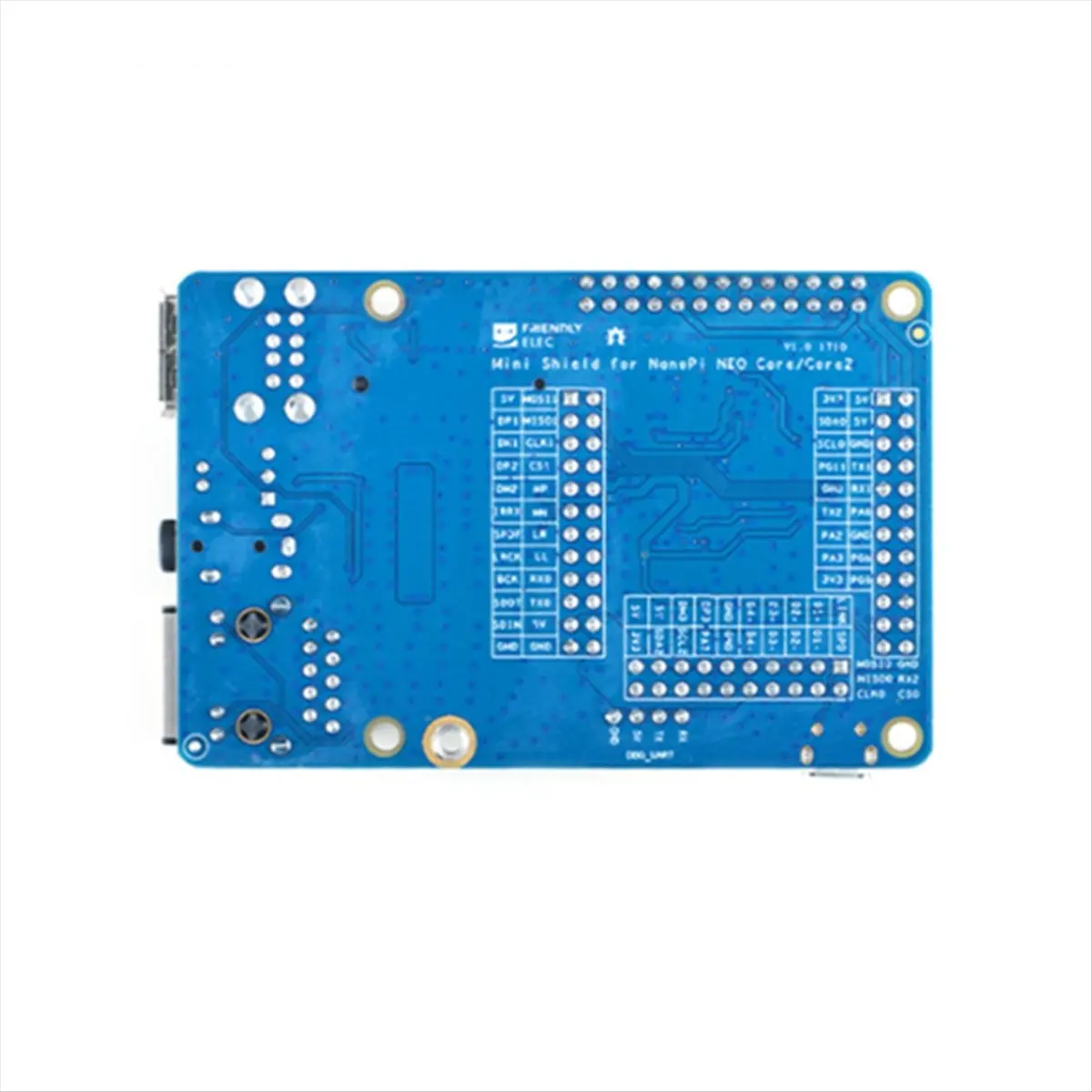 Мини-шельд A99X для NEO CoreCore2 SDK, совместимый с RPi, помещается идеально в корпус RPi. (art.: 3920dc9af360b) - 3920dc9af360b