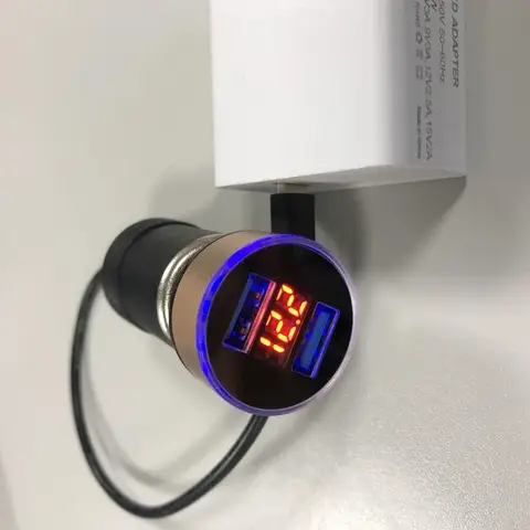 USB C PD до 12 В 60 Вт автомобильный прикуриватель гнездовой преобразователь шнур-переходник для автомобиля пылесос