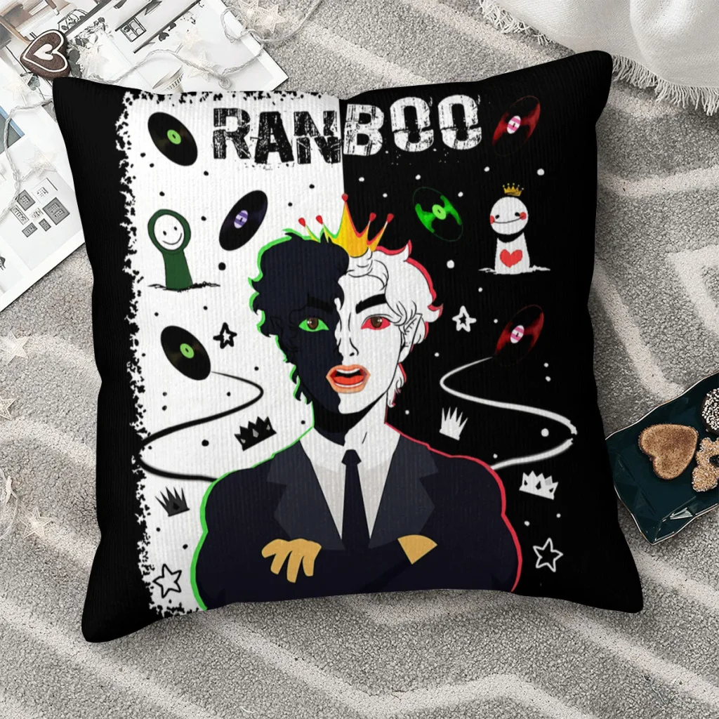 

Декоративная подушка Ranboolive Dream SMP для обнимания стула