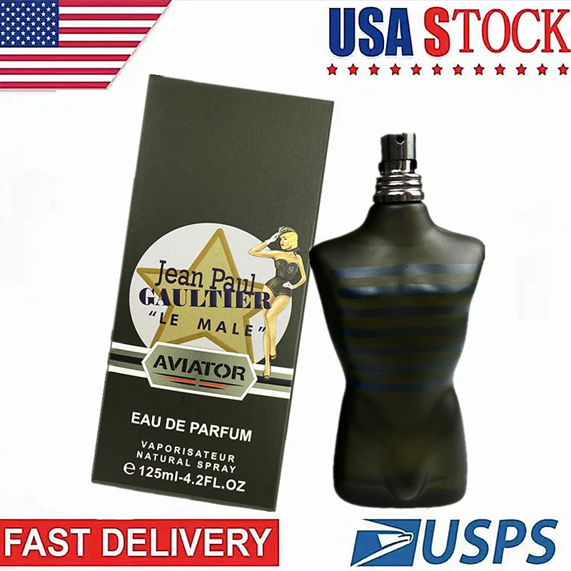 

Men's Parfum Le Male Aviator Long Lasting Fragrance Body Mist Hot Selling Men's Cologne