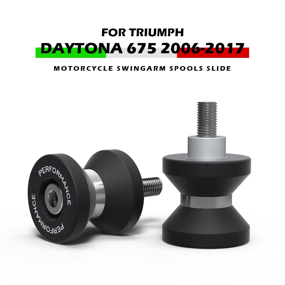 

Винты Daytona 675 для мотоциклетных катушек, винты для триумфа 2006-2017, Модифицированная подставка для мотора, винтовые аксессуары