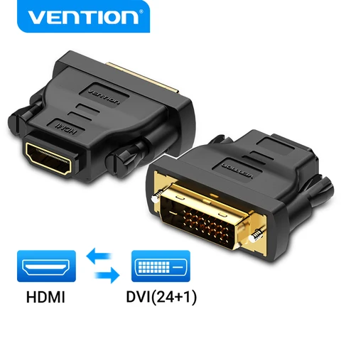 ДVI to HDMI адаптер Vention