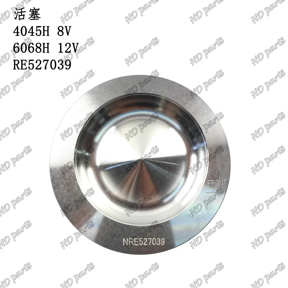 Детали двигателя для John Deere поршни 4045H 8V 6068H 12V RE 527039