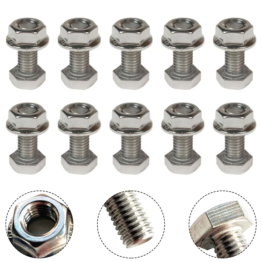 

Solar Bracket Screw Accessories Hammer Head Screw M10x20mm With Nut Stainless Steel Rail Solar PV Brackets Mounting Parts