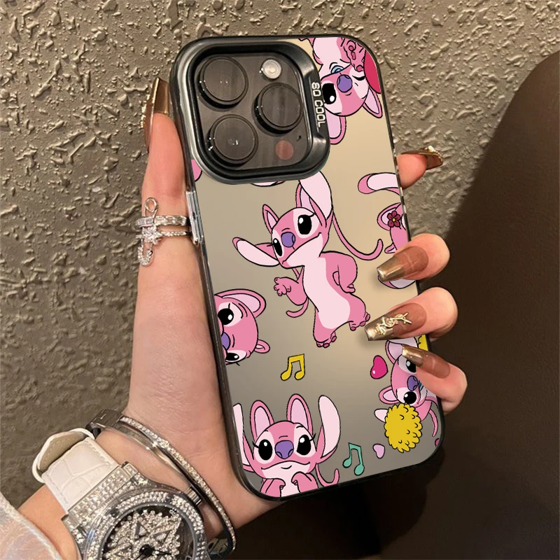 Чехол для телефона в стиле аниме Disney Stitch Xiaomi 11 12 13 T Lite Pro POCO X6 F4 X3 X5 C50 C51 M2 M3 M5 NFC S 4G