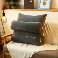 bedside triangular cushion cushions for decorative sofa tatami pillow cushion on chair home comfort interior pouf