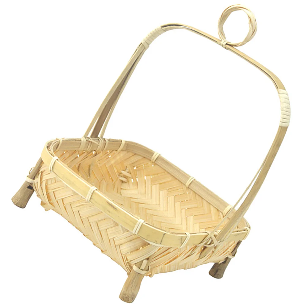 

Bamboo Storage Fruit Fruit Fruit Hamper Fruit Fruit Fruit Hamper Dessert Sundries Organizer Weave Organizing Fruit Fruit Fruit