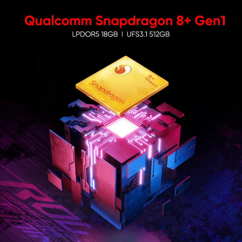 Tanie Globalny Rom Telefon ROG 6 5G Telefon Do Gier ROG 6 Pro Snapdragon 8 + Gen 165Hz Częstotliwość Odświeżania 65W Szybkie ładowanie ROG6 ROG 6 Smartphone