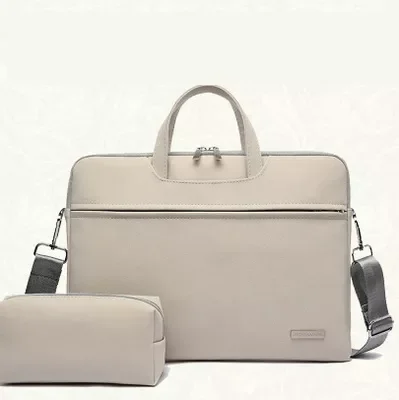 Lightweight Plush Shockproof Laptop Bag Shoulder Laptop Bag 13/14/15.6