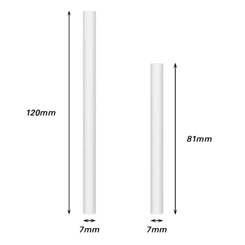 100/1 шт. сменный фильтр для увлажнителя хлопковая губка палочка дома