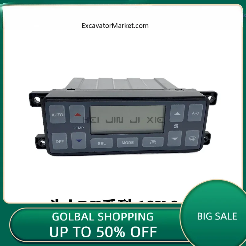 Запчасти для экскаватора Doosan Daewoo dh Dx 150 220 225 300-5-7-9c фотопанель переключатель