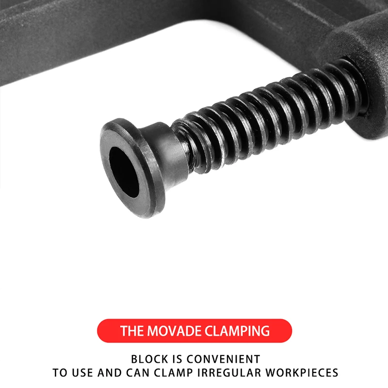 Сверхмощный толстый зажим типа C 1 шт. зажимы для работы по дереву быстрый