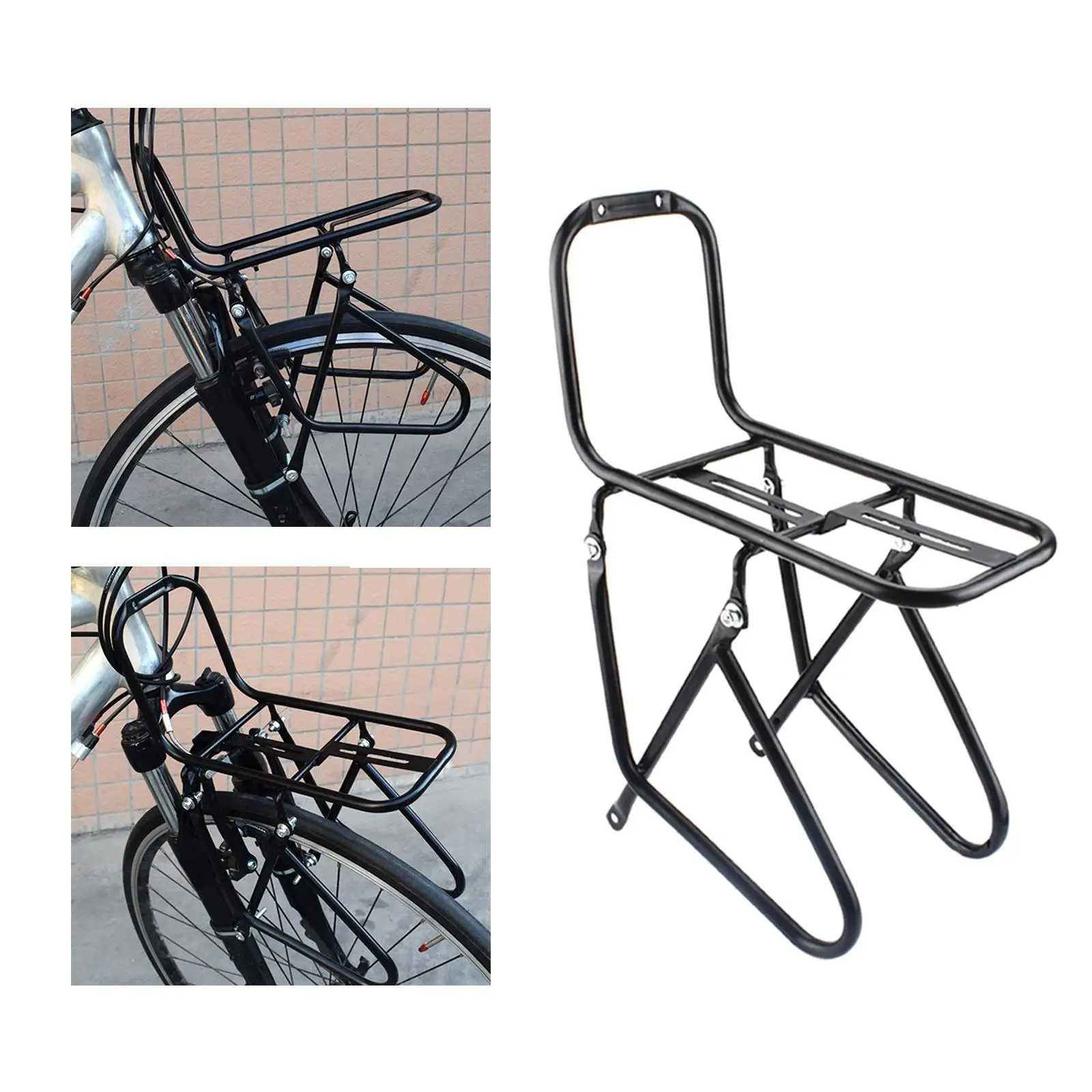 black basket bike