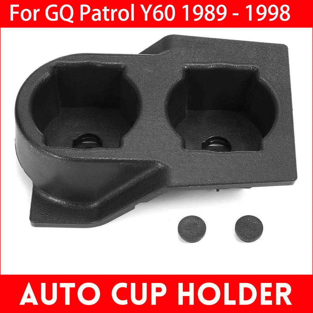 

Car Center Control Water Cup Holder For Nissan GQ Patrol Y60 1989-1998 Auto Coffee Drink Holder Stand Car Interior Accsesories