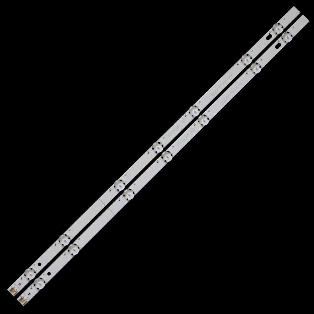 Светодиодная лента для подсветки LG 32lh60, LED полоска для подсветки LG 32LH533V 32LH6047 32LH604V 32LH530V S L SSC_32inch_FHD NC320DUE VBDN1, 10 шт.