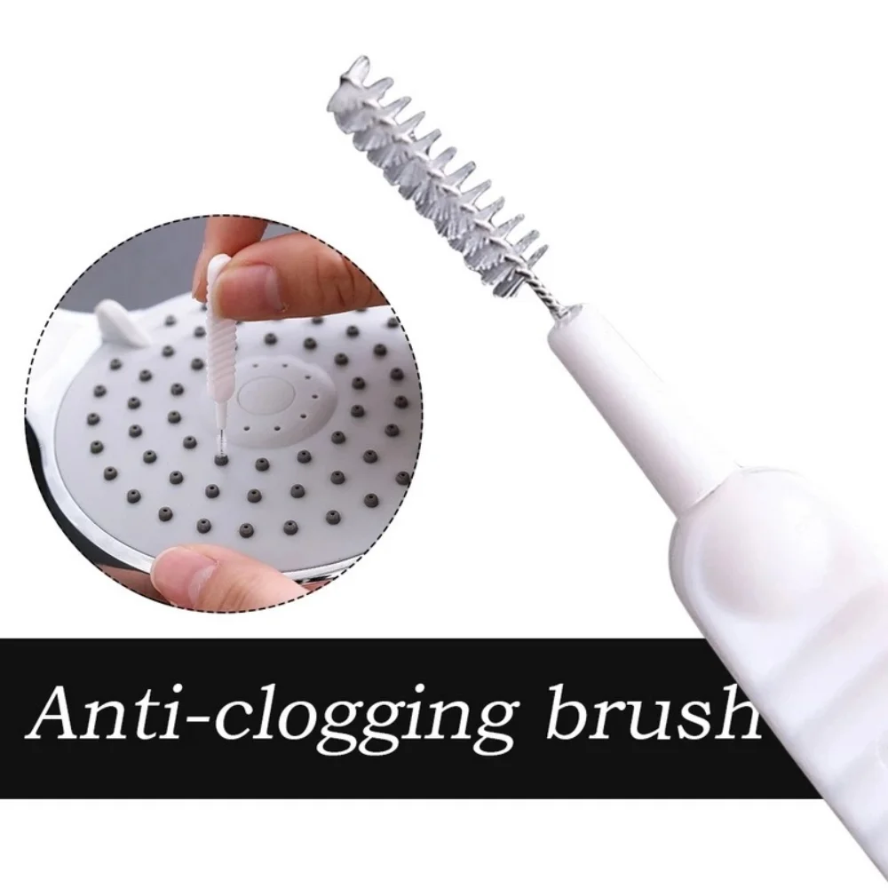 

10pcs/set Shower Nozzle Cleaning Brush Kitchen Toilet Phone Hole Kettle Nozzle Hole Clearance Brush Household Cleaning Supplies