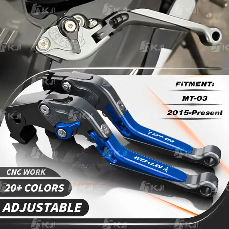 Для Ямаха Yamaha MT-03 MT03 2015-этот год рычаг сцепления тормозной рычаг набор регулируемых ручек рычаги аксессуары для мотоциклов Запчасти