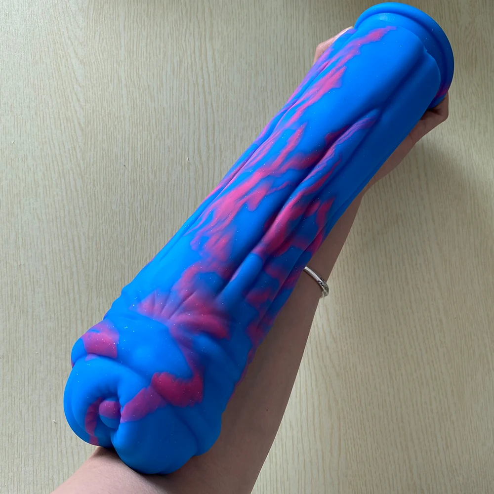 Super Cool Huge Dildo Long Anal Plug Horse Dildo Silicone Penis With Suction Cup Sex Toys for Women Masturbate G-Spot Stimulate