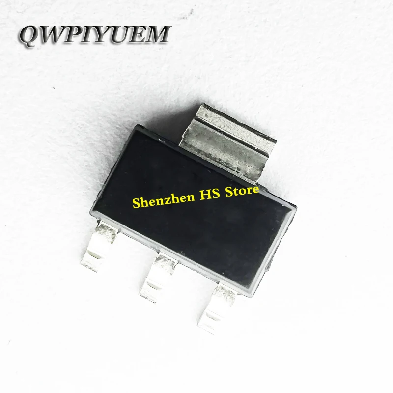 Набор инструментов, 10 шт., NCP1117ST50T3G, SOT-223-5, NCP1117ST33T3G, NCP1117ST25T3G, NCP1117ST18T3G, NCP1117ST15T3G 17-33, 17-25, 17-15