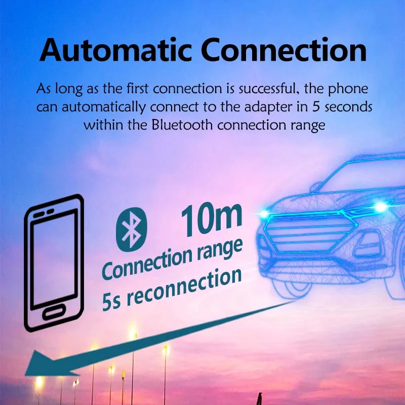 Проводной к беспроводному адаптеру CarPlay Android Auto Smart Dongle 2in1 Mini Box Быстрое