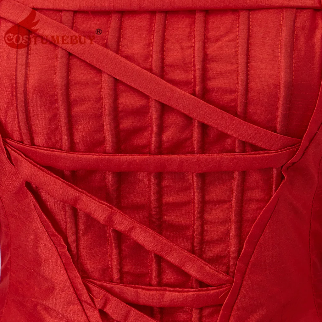 Музыкальный костюм Гамильтона для косплея Марии Рейнольдса красный сцены