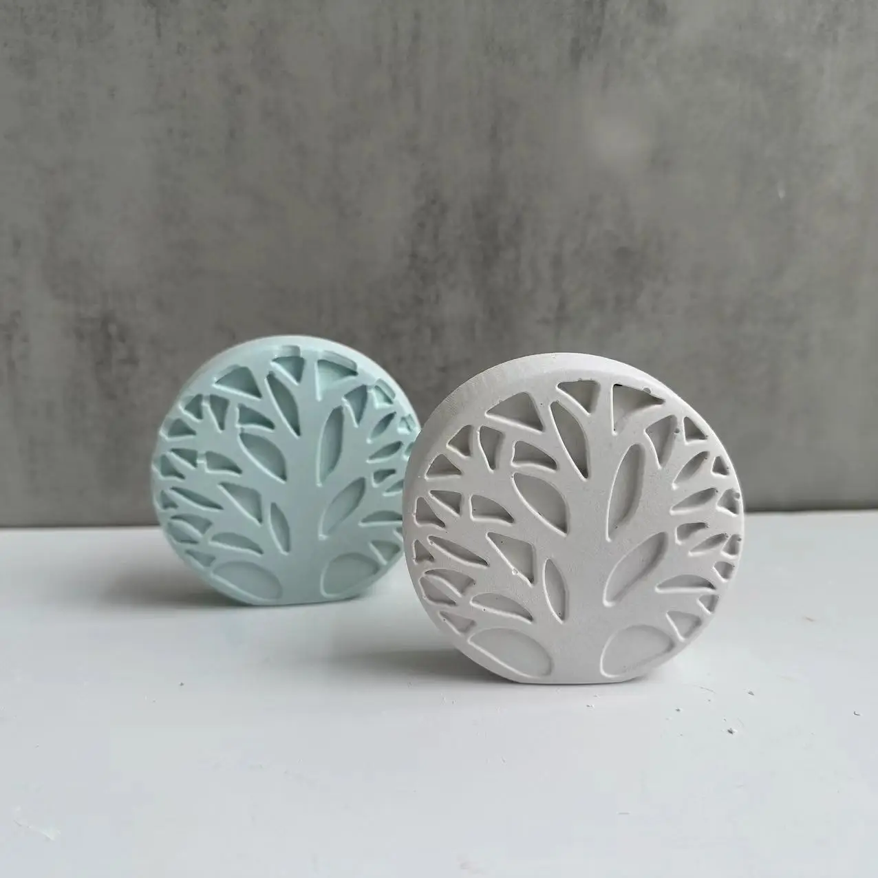 

Tree of Life Candle Molds Tree Silicone Candle Mold Abstract Coral Round Soap Gypsum Resin Cement Mould Home Decor Holiday Gifts