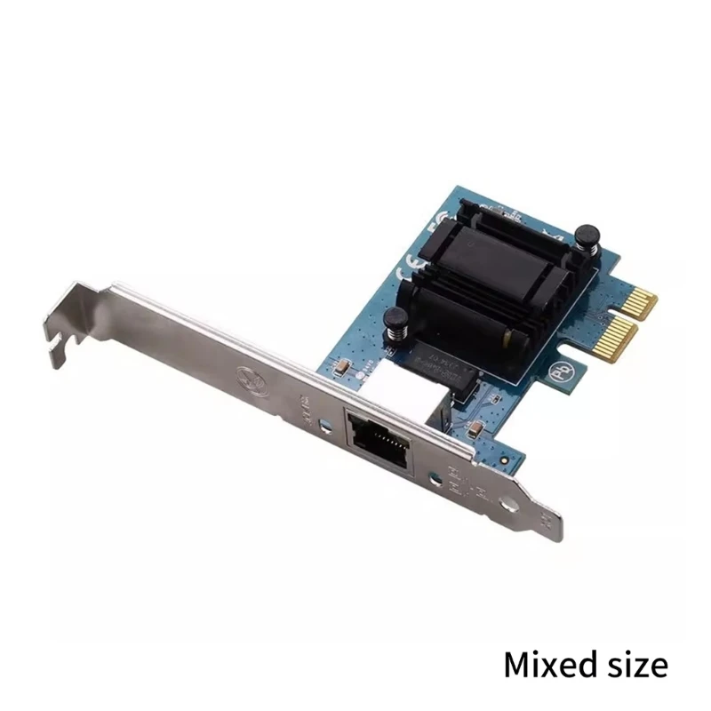 Гигабитная сетевая карта 2 PCIE к гигабитному проводному порту Rj45 Ethernet поддержка Esxi