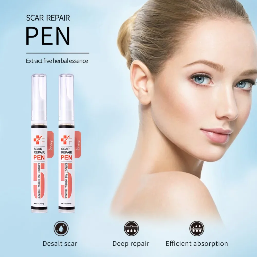 

Гелевая ручка для удаления шрамов, 15 г