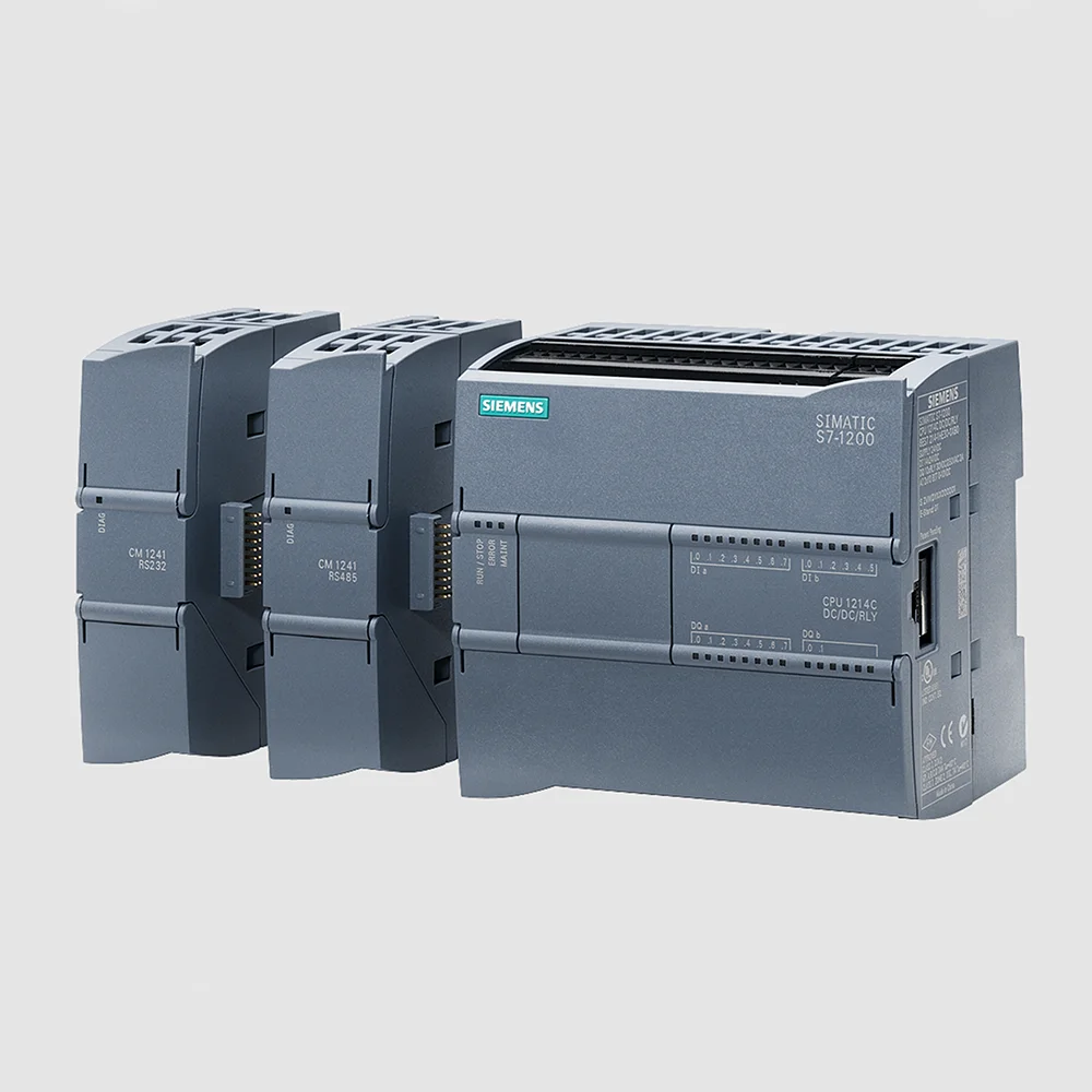 

100% Новый оригинальный ЦП 1212C DC/DC s7-1200 plc siemens s7 1200 plc 6ES7212-1AE40-0XB0