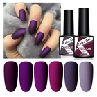 KOSKOE Гель-лак для ногтей весна-лето цветные Лаки Блестящие Блестки отмачиваемые полуперманентные УФ светодиодные гибридные лаки для дизайна ногтей