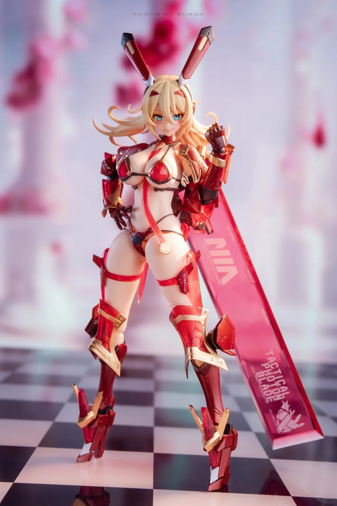 Фото TYCTOYS В наличии Оригинальная фигурка Max Factory figma 625 Вероника в костюме кролика, модель для сборки, абсолютно новая №4