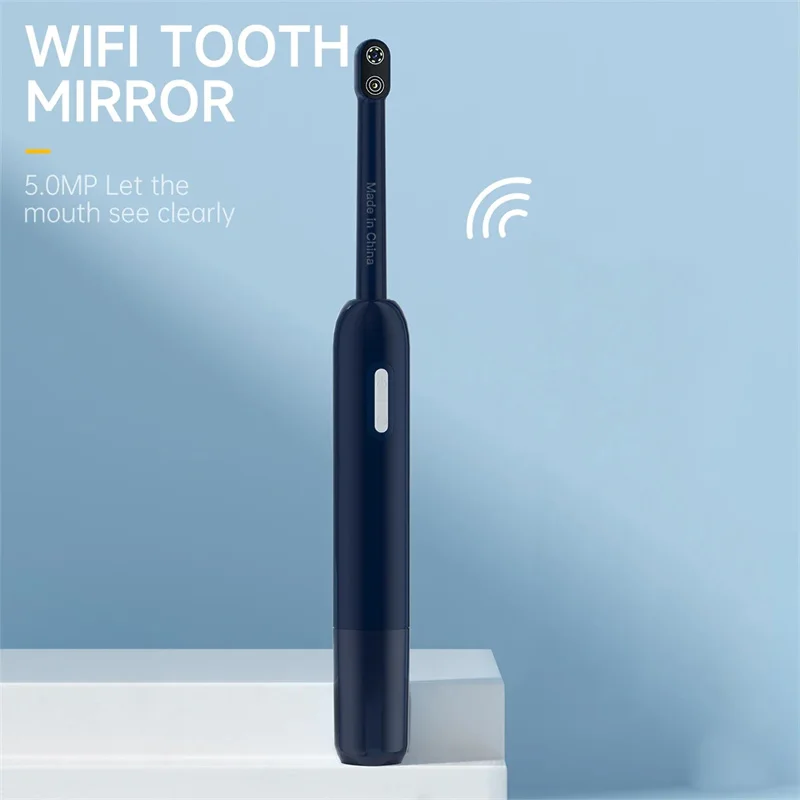 Фото Визуальная внутриротовая камера, Wi-Fi, камера для осмотра полости рта, IP67, водонепроницаемая, 1080P, эндоскопическая камера, 5 МП, инструменты для осмотра системы изображения №5