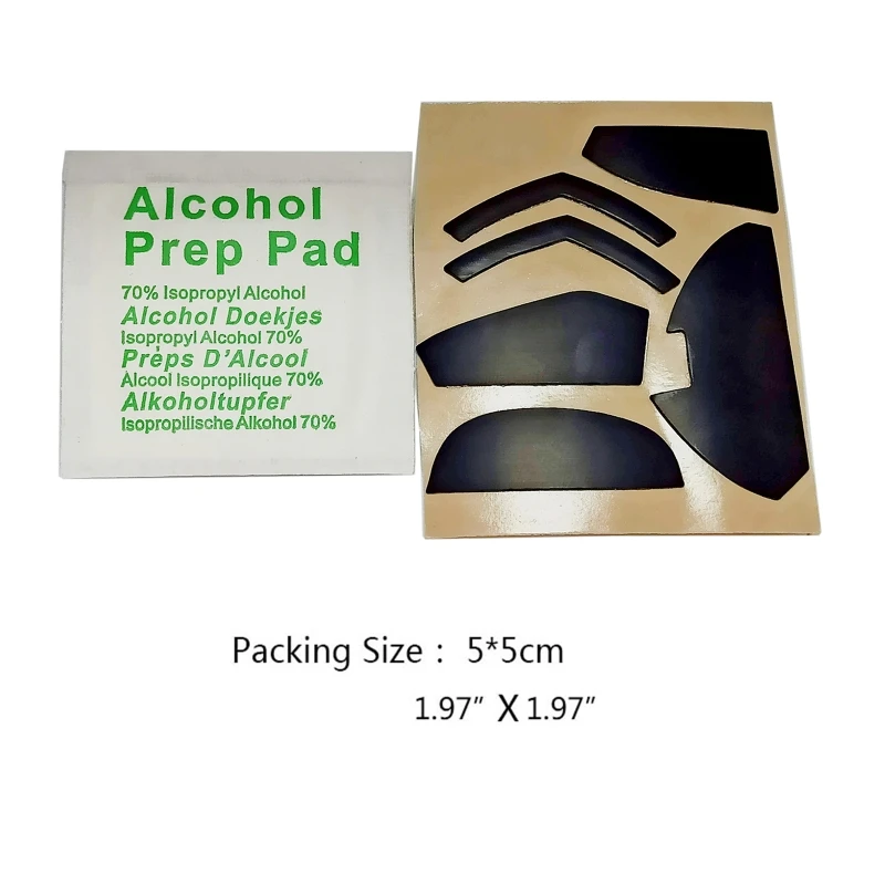 

Mouse Skates Feet Pad Rounded Curved Edges forLogitech G602 G402 G403 G603 G703 G900 G903 G502 Lightspeed Wireless Mice 24BB