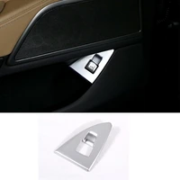 for bmw 7 series g11 g12 16 2020 chrome rear trunk open switch frame cover trim car interior accessories car interior supplies