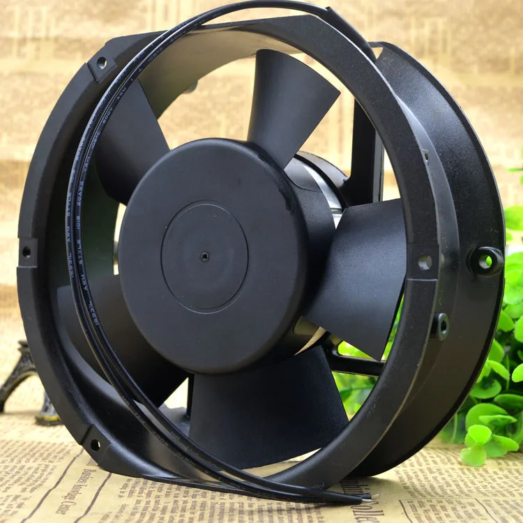 

ORIGINAL RUNDA AC17251B380H AC 220 / 380V 35W 17CM CABINET FAN COOLING FAN
