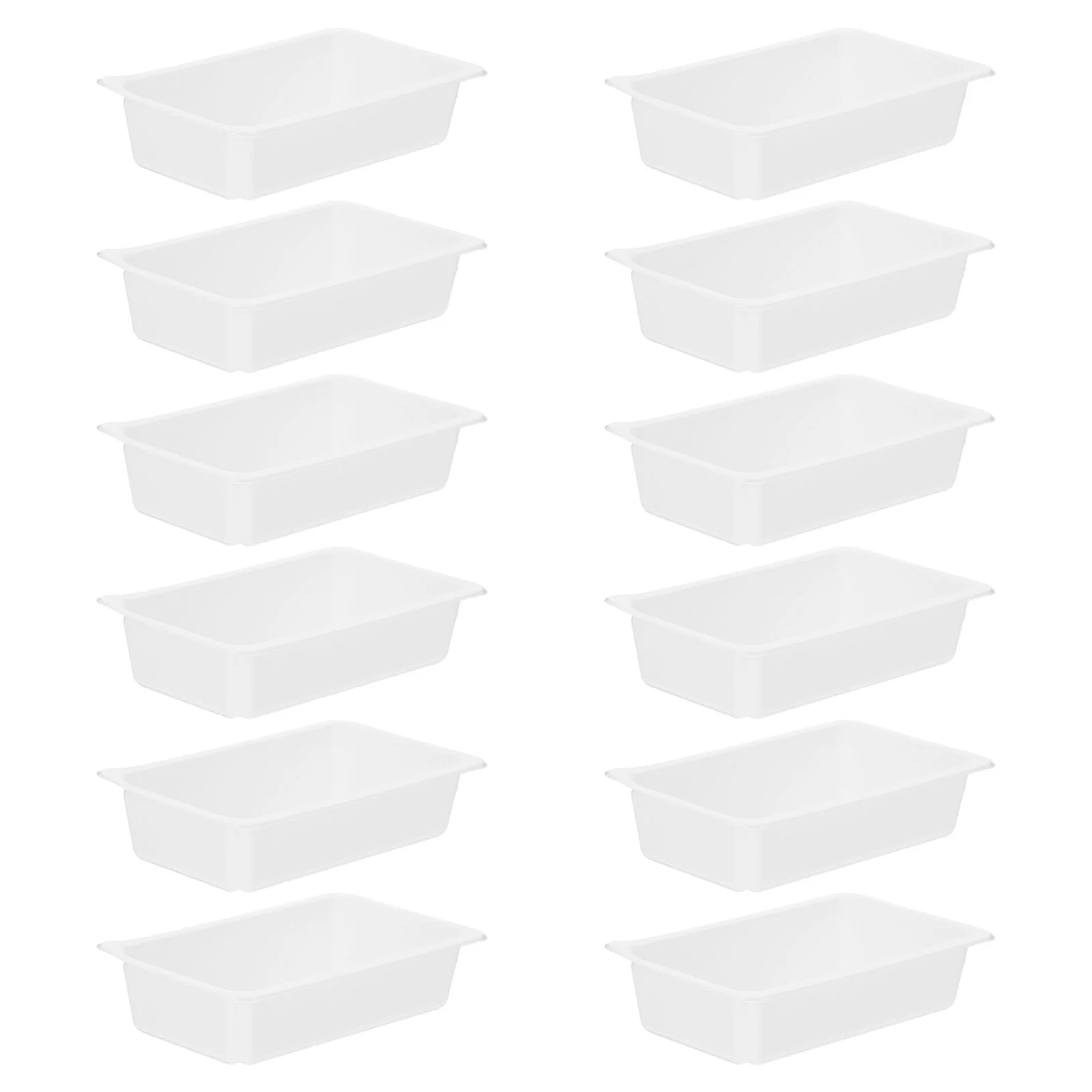 

Traytrays Laboratory Cottoninstrument Pigment Organizer Experiment Servingice Cream Storage Beauty Dessert Bowls Smallholder