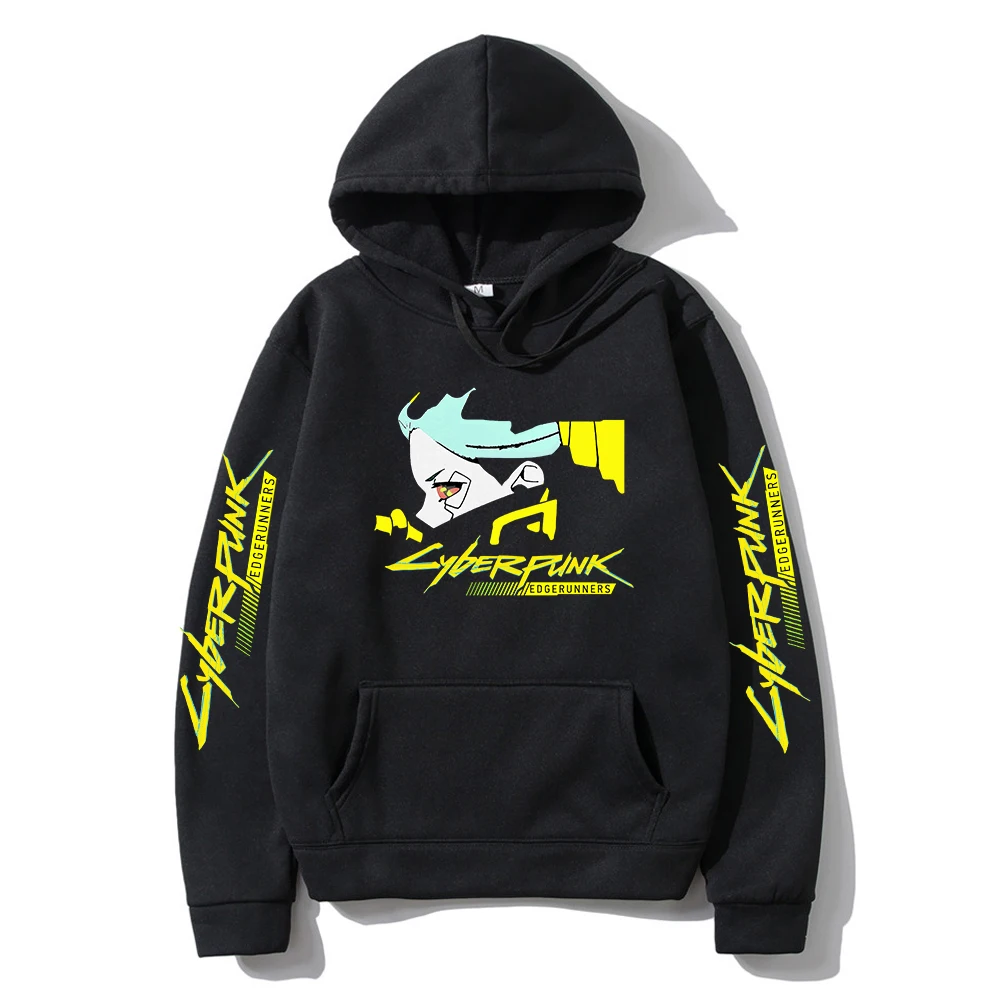 

Hoodies Men Women Sweatshirts O-Neck Punk Printed Casual Clothes Streetwear Eyes Hoodie