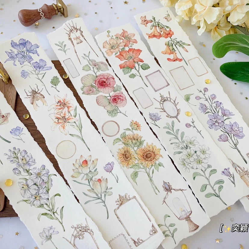 

Винтажная флористическая трава 10 м, специальное масло, Васи-лента для домашних животных, товары для рукоделия, журнал, коллаж, материал «сде...