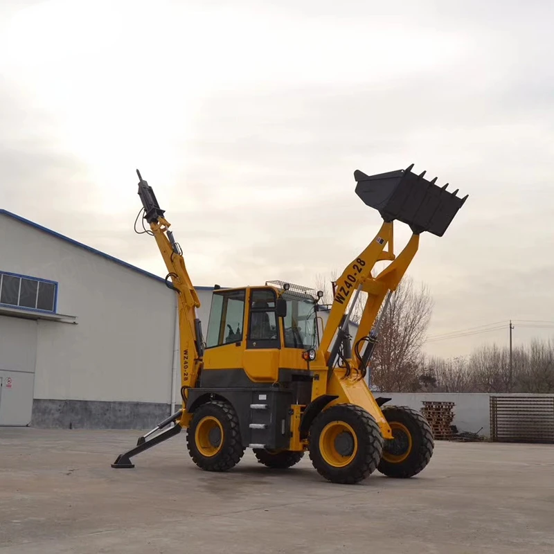 Высококачественный Мини экскав