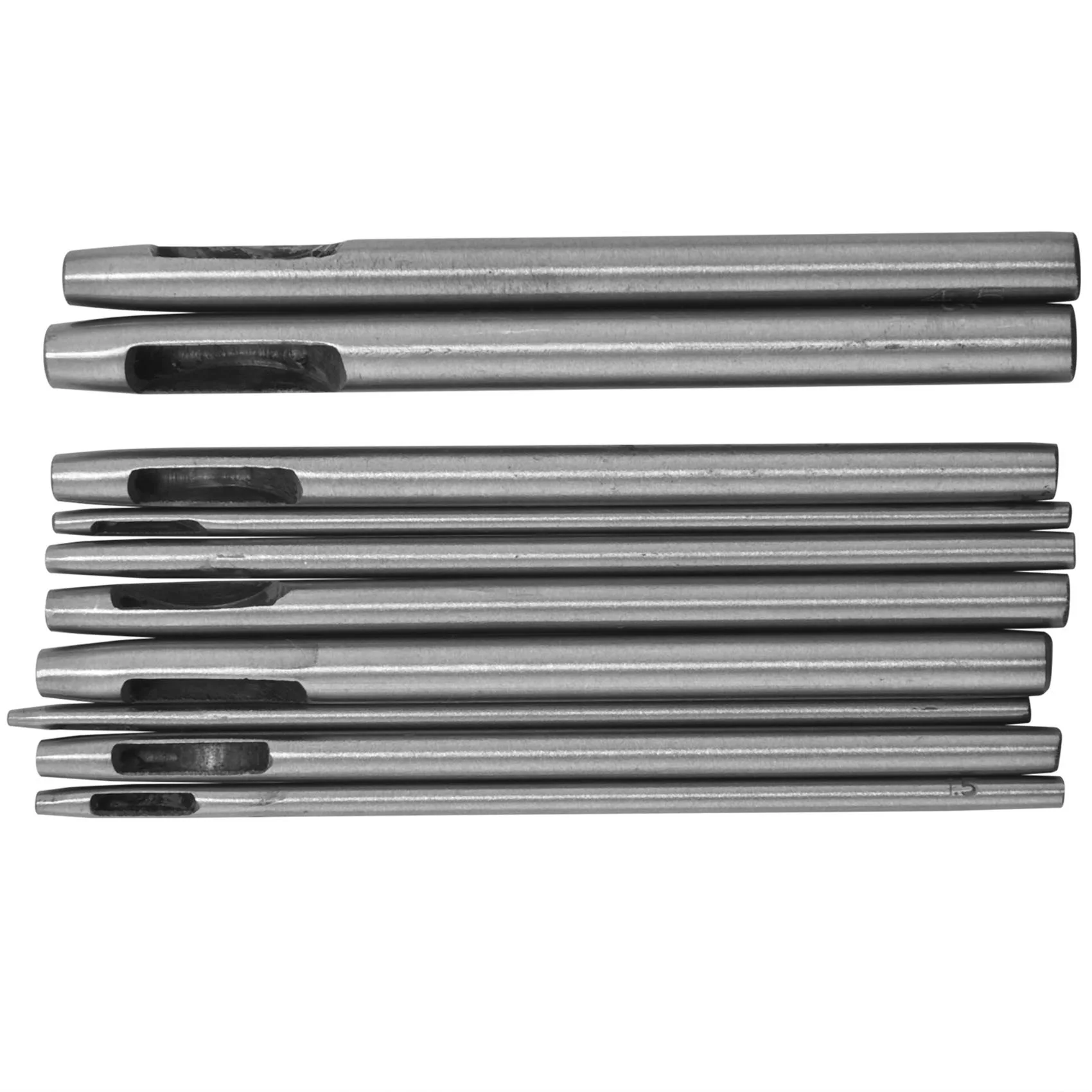 

Набор отверстий для кожи, 0,5-5 мм, 10 шт.