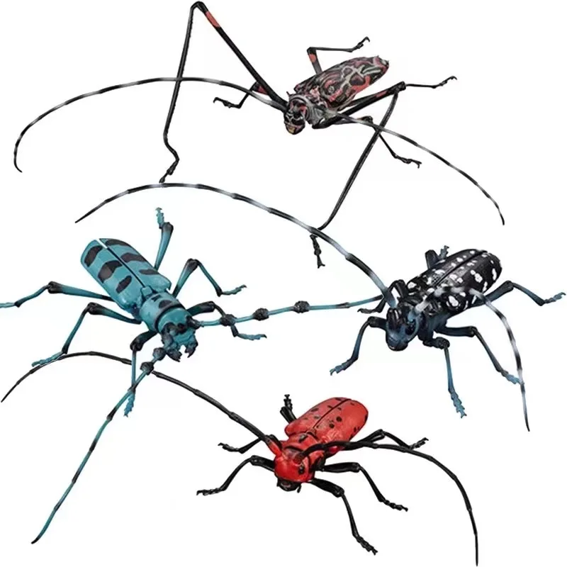 Оригинальная биографическая зеркальная фигурка Gacha Longicorn шарнирная подвижная