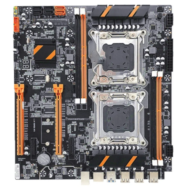 Материнская плата X79 LGA2011-3 DDR4 двухканальная поддерживает 2x32g | Компьютеры и офис